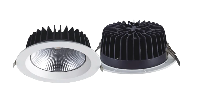 Inbouwspot wit D 14cm 20W 3000K
