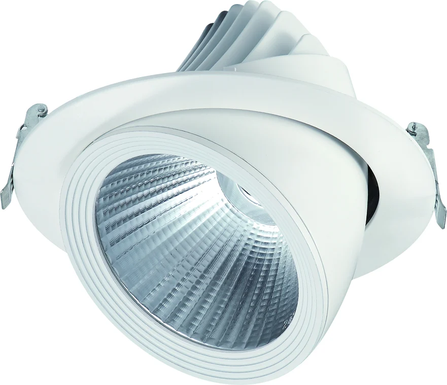 Inbouwspot wit D 19cm 30W 3000K