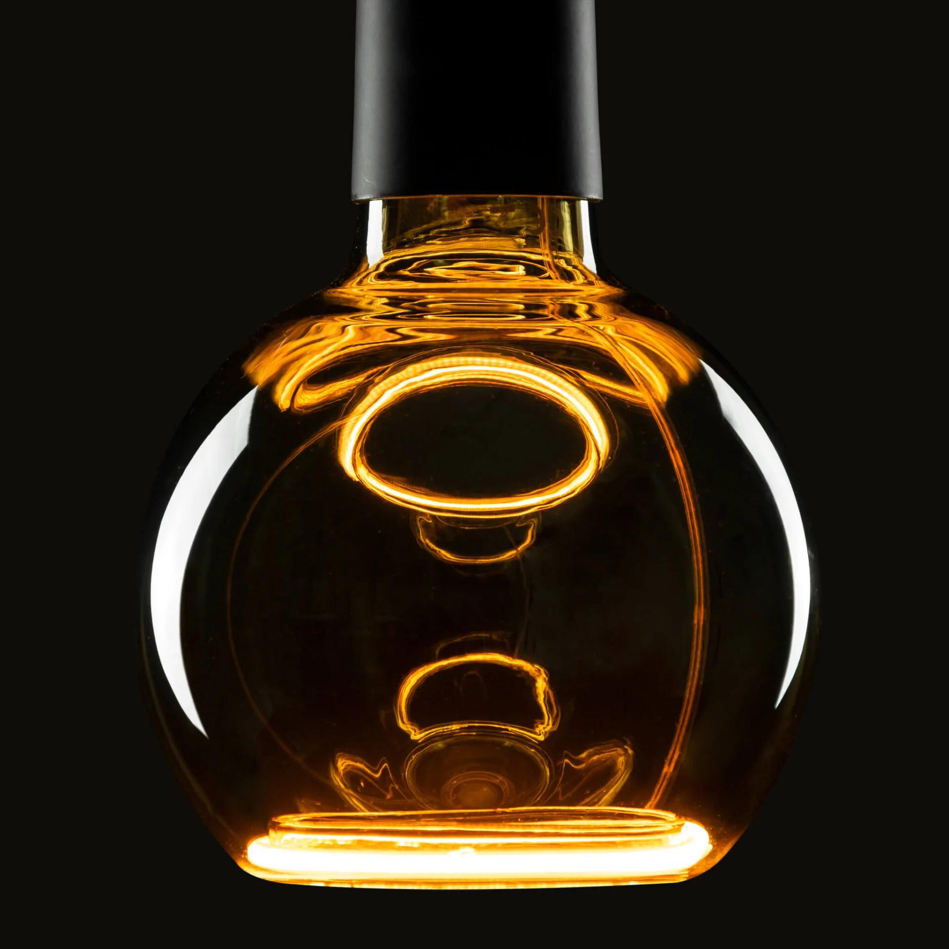 LED Floating globe smoke 125