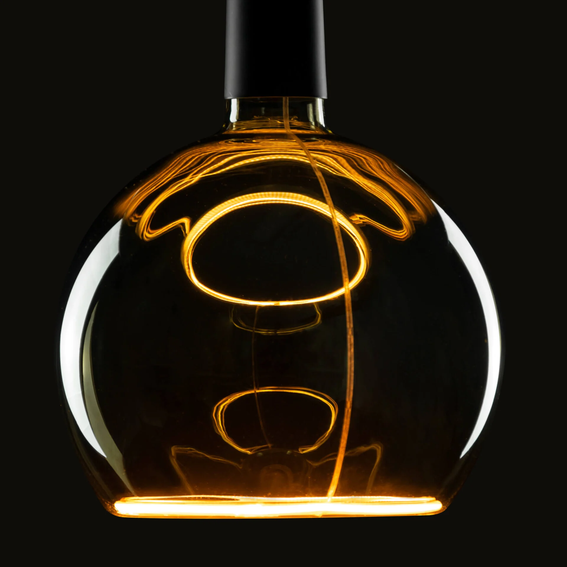 LED Floating globe smoke 200