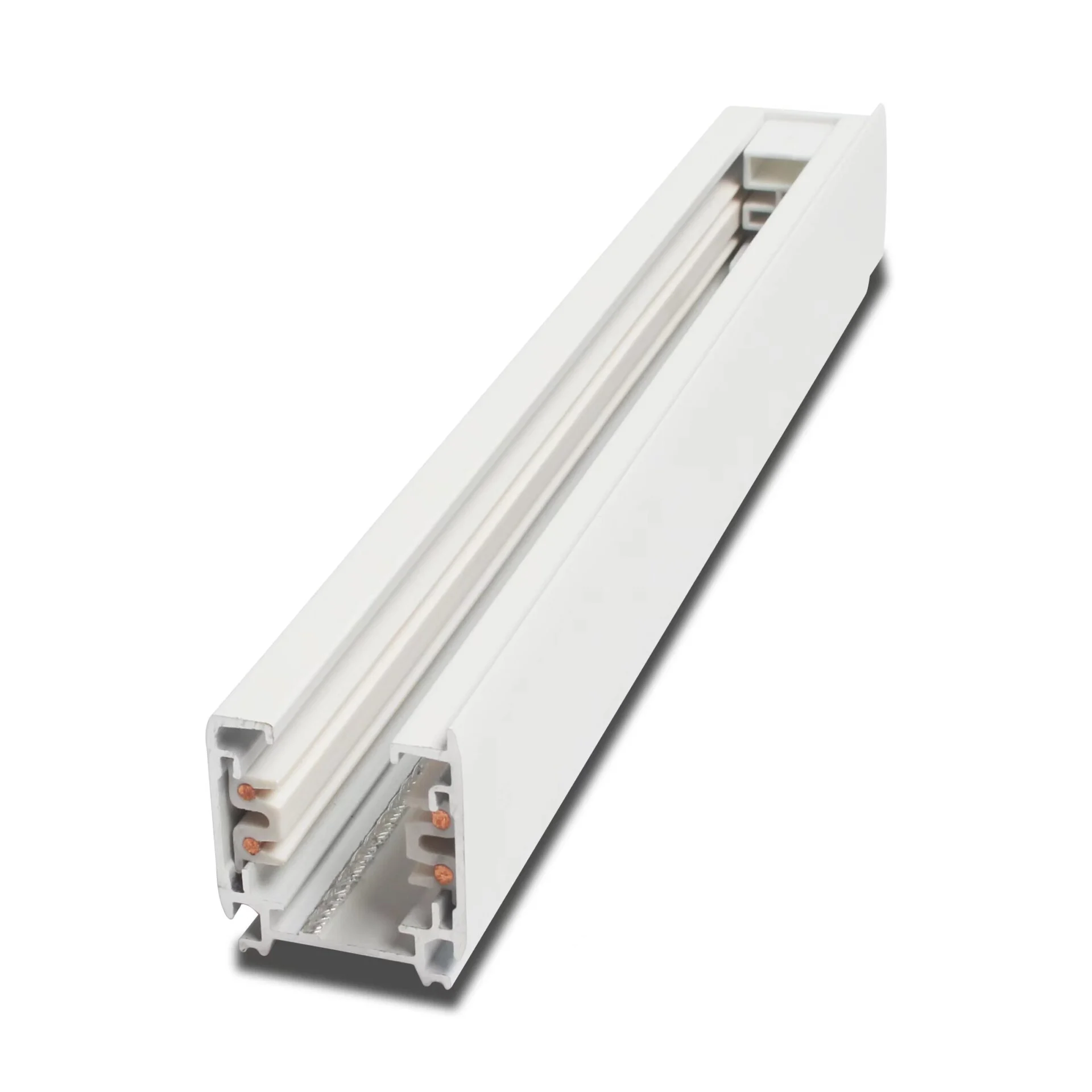 Opbouw 3Fase rail wit 1m