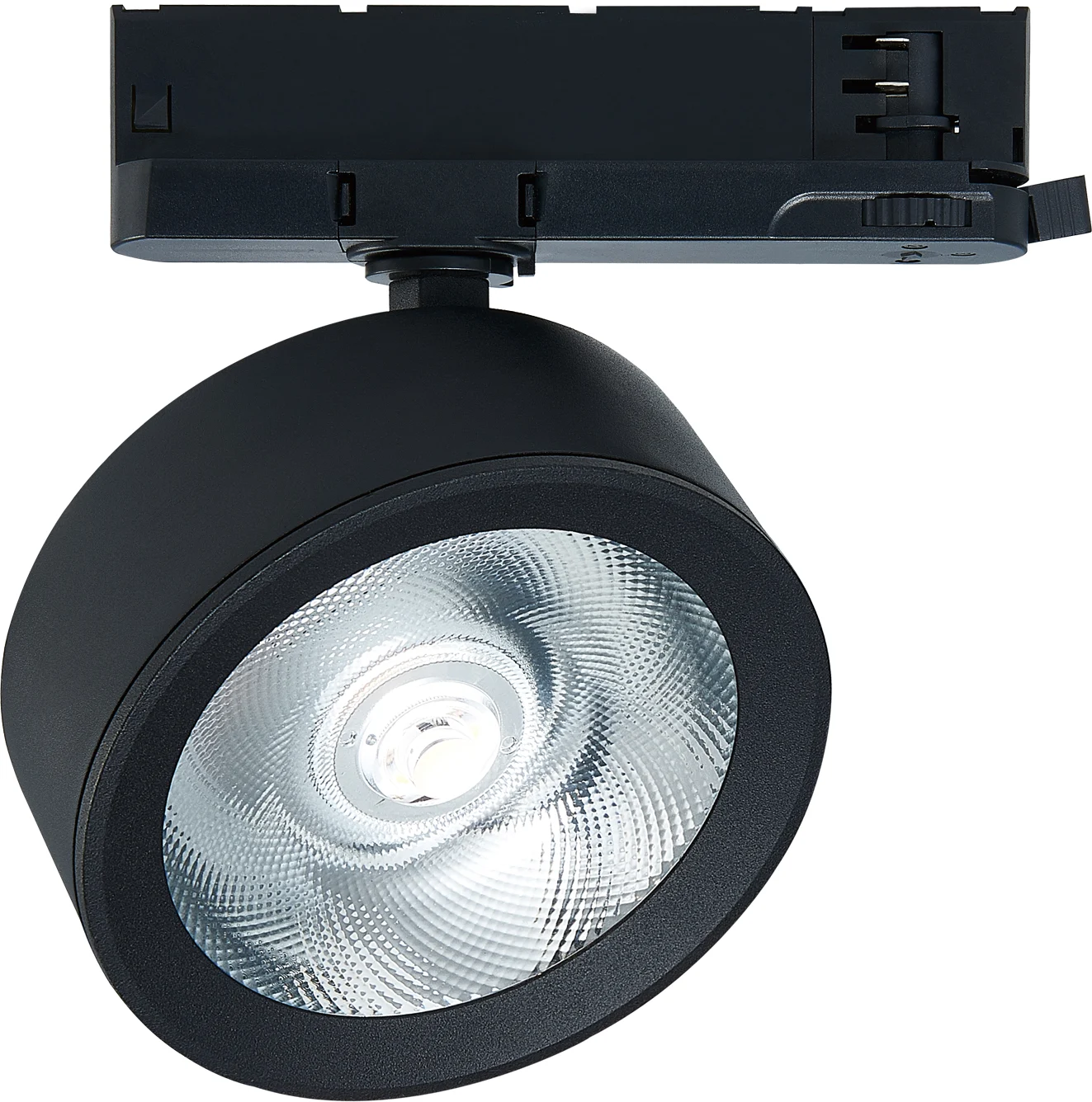 Railspot zwart D 11cm H 4,6cm 28W 3000K