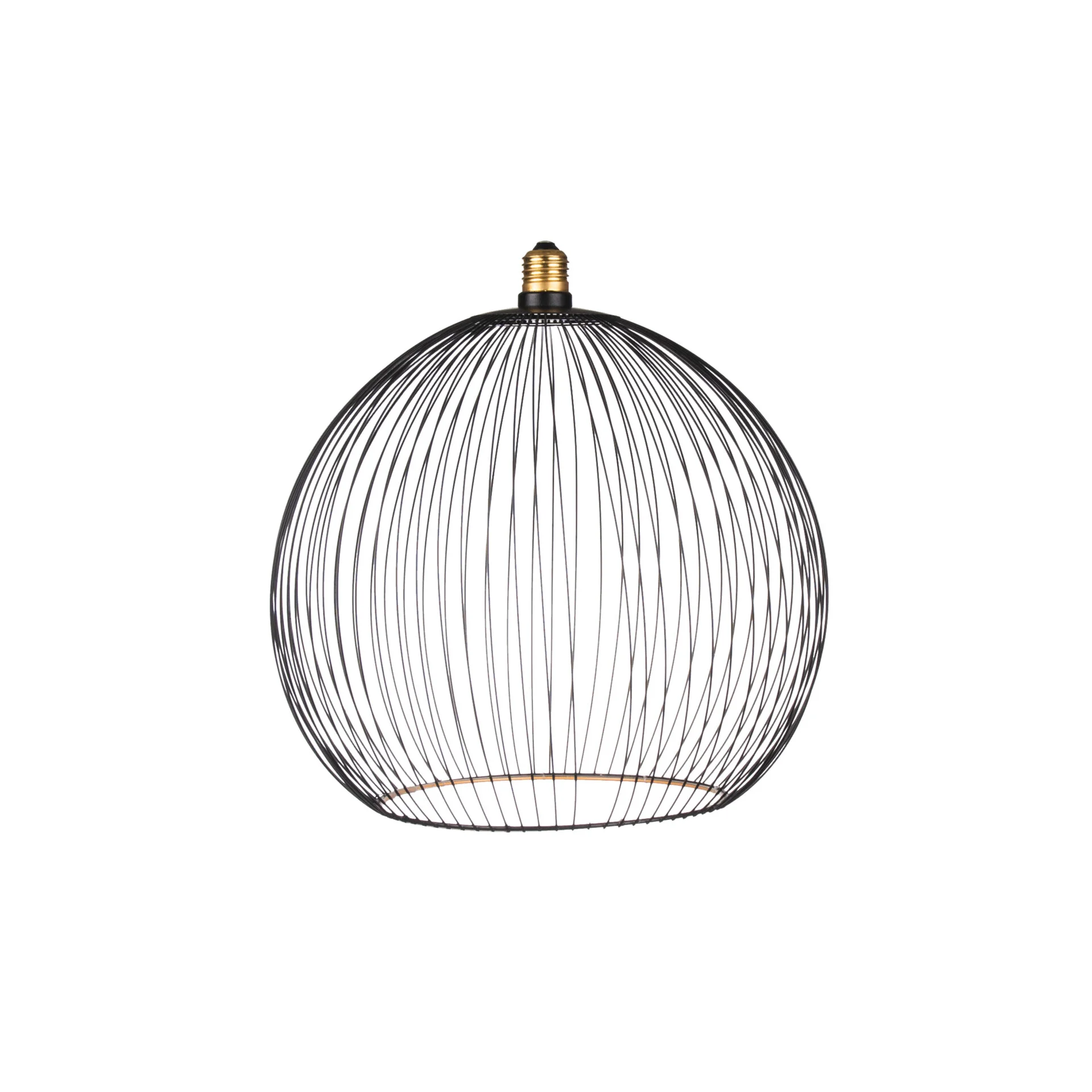 Segula Led Floating globe Filo zwart 30cm