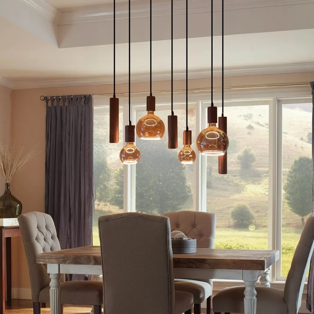 Unieke-samengestelde -grote-hanglampen