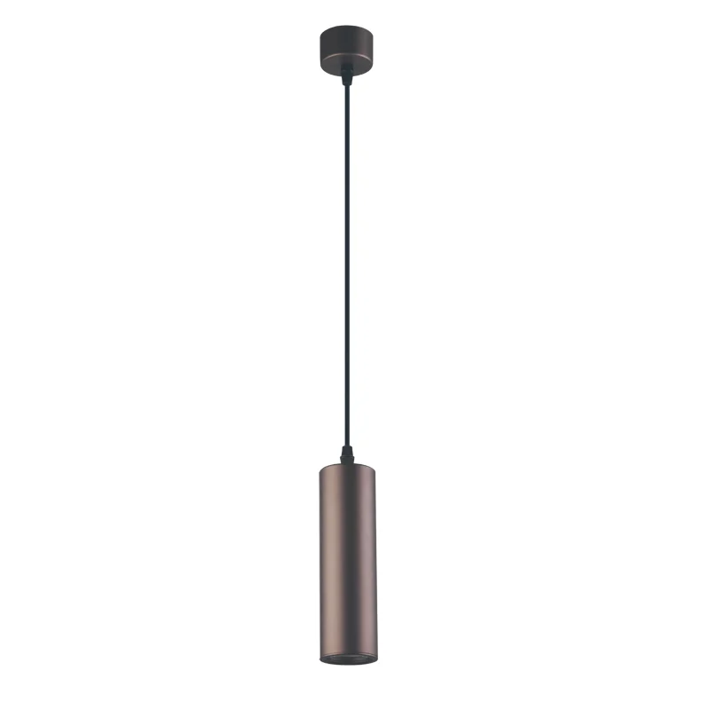 Aluminium hanglamp Yora 20 cm bruin