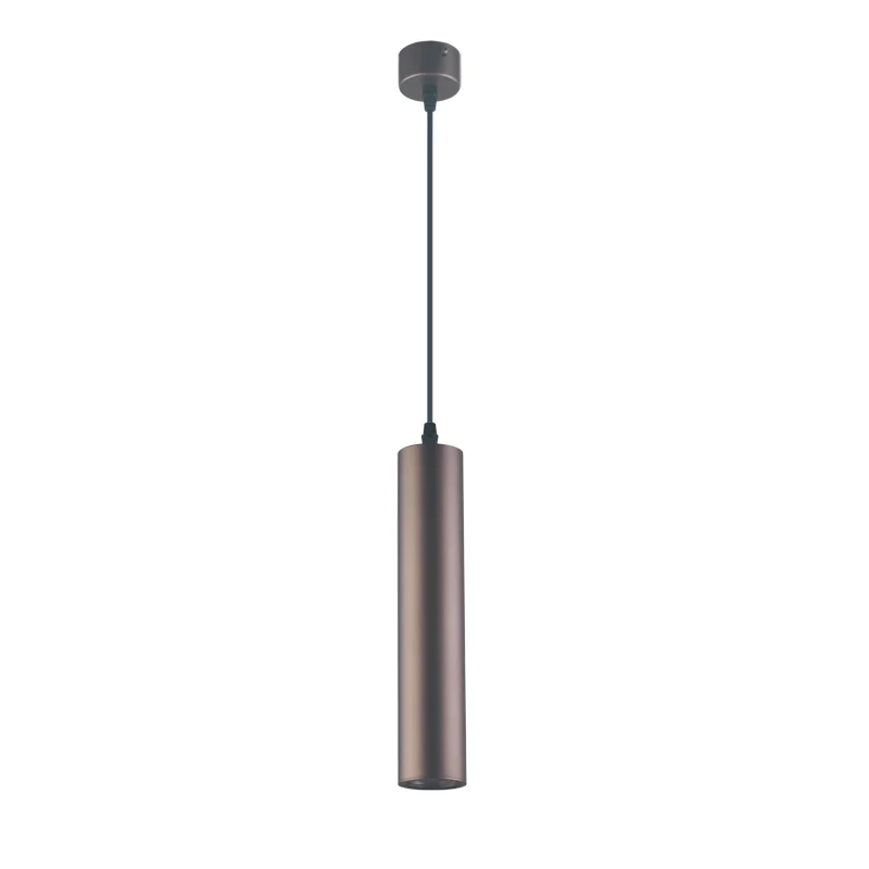 Aluminium hanglamp Yora 30 cm bruin