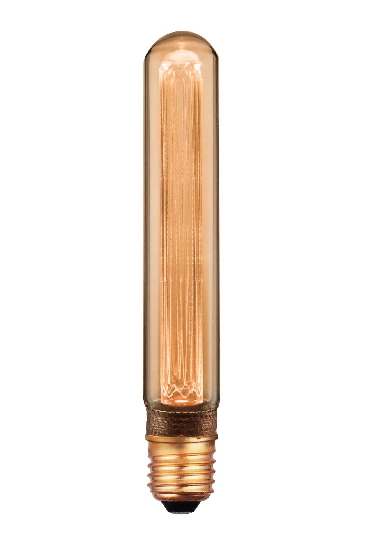 E27 dimbare LED filament lamp 18,5 cm amber 1800K